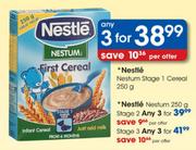 Nestle Nestum Stage 2-3x250g