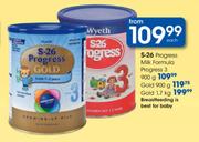 S-26 Progress Milk Formula Progress Gold 3-1.7kg