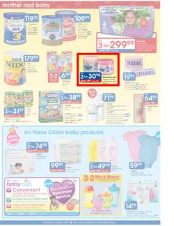 Clicks : You Pay Less (13 Nov - 2 Dec), page 12