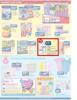 Clicks : You Pay Less (13 Nov - 2 Dec), page 12