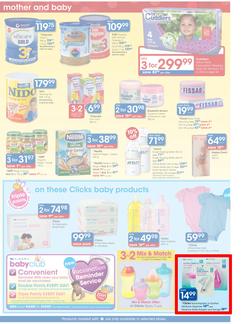 Clicks : You Pay Less (13 Nov - 2 Dec), page 12
