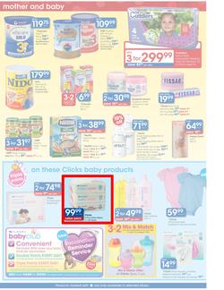 Clicks : You Pay Less (13 Nov - 2 Dec), page 12