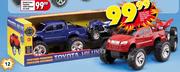 Toyota Hilux Friction Car With Trailer & Quad Bike Each