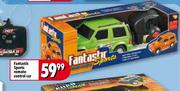 Fantastik Sports Remote-Control Car