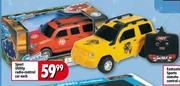 Sport Utility Radio-Control Car Each