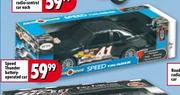 Speed Thunder Battery-Operated Car