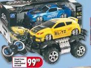 Street Cross Country Radio-Control Car Each