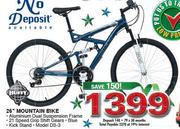 Huffy 26" Mountain Bike
