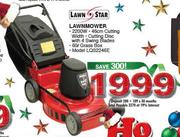 Lawn Star Lawnmover