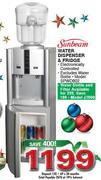Sunbeam Water Dispenser & Fridge