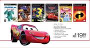 PS2 Assorted Games Finding Nemo Game/Disney Princess/Cars-Each