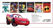 PS2 Assorted Games Monstres Inc. Scare Island/Ratatoulle/The Incredibles/Toy Story 3-Each