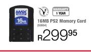 PS2 16MB Memory Card