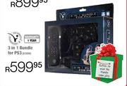 PS3 3-In-1 Bundle