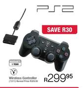 PS2 Wireless Controller