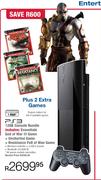 PS3 Console Bundle