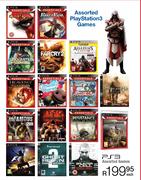 PS3 Assorted Games-Each