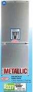 Defy Metallic Combi-Fridge C360L