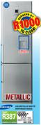 Samsung Metallic Water Dispenser Fridge-430L