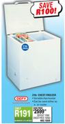 Defy Chest Freezer-210L