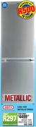 Defy Eco Metallic Fridge C365L