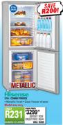 Hisense Combi Fridge -270L