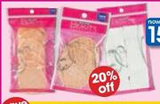 Sponge Wedges Value Pack Or 6-Piece Cleansing Sponges-Per Pack