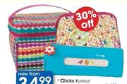 Clicks Kaskazi Purse With Nail File