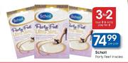 Scholl Party Feel Insoles-Per Pair