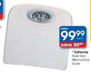 Safeway Silver Dial Mechanical Scale-Each