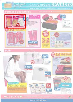 Clicks : The Beauty Sale (26 Dec - 27 Jan 2013), page 12