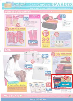 Clicks : The Beauty Sale (26 Dec - 27 Jan 2013), page 12