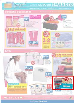 Clicks : The Beauty Sale (26 Dec - 27 Jan 2013), page 12