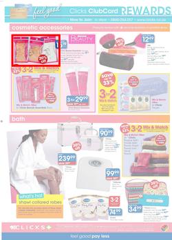 Clicks : The Beauty Sale (26 Dec - 27 Jan 2013), page 12