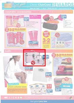 Clicks : The Beauty Sale (26 Dec - 27 Jan 2013), page 12
