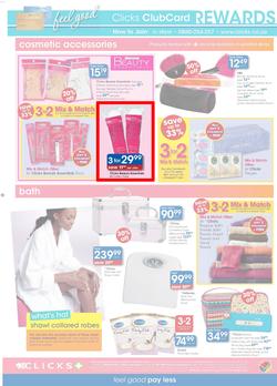 Clicks : The Beauty Sale (26 Dec - 27 Jan 2013), page 12