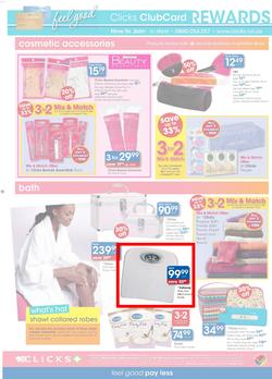 Clicks : The Beauty Sale (26 Dec - 27 Jan 2013), page 12