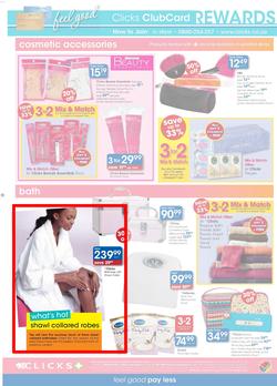 Clicks : The Beauty Sale (26 Dec - 27 Jan 2013), page 12