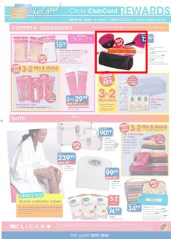 Clicks : The Beauty Sale (26 Dec - 27 Jan 2013), page 12
