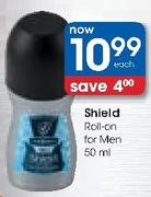 Shield Roll-On For Men-50ml Each