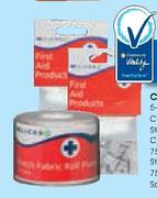 Clicks Stretch Cotton-75mm Each