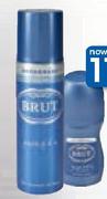 Brut Roll-On-50ml Each
