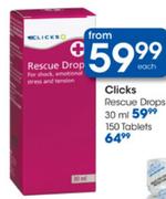 Rescue Drops-30Ml Each