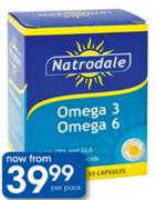 Natrodale Omega3 6-30  Capsules