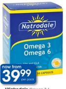 Natrodale Omega 3 1000Mg-60 Capsules