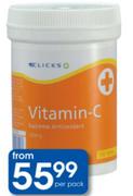 Vitamin-C Supreme Antioxidan-100Tablets Per Pack