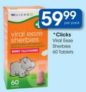 Viral Eeze Sherbies-60 Tablets