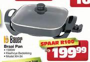 Bauer Braai Pan (XH-34)