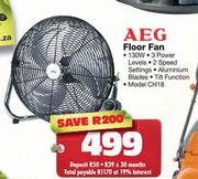 Aeg Floor Fan (CH18)