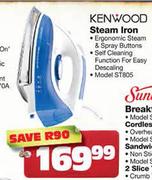 Kenwood Steam Iron (ST805)